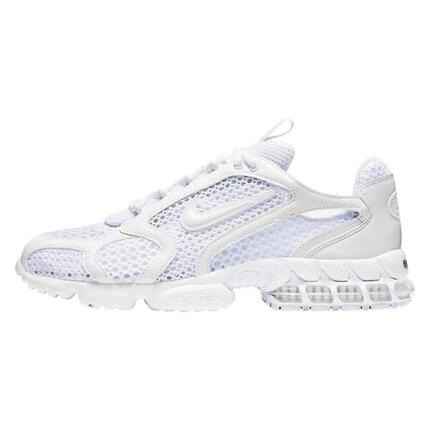 Schuhe Air Zoom Spiridon Cage 2 Triple White