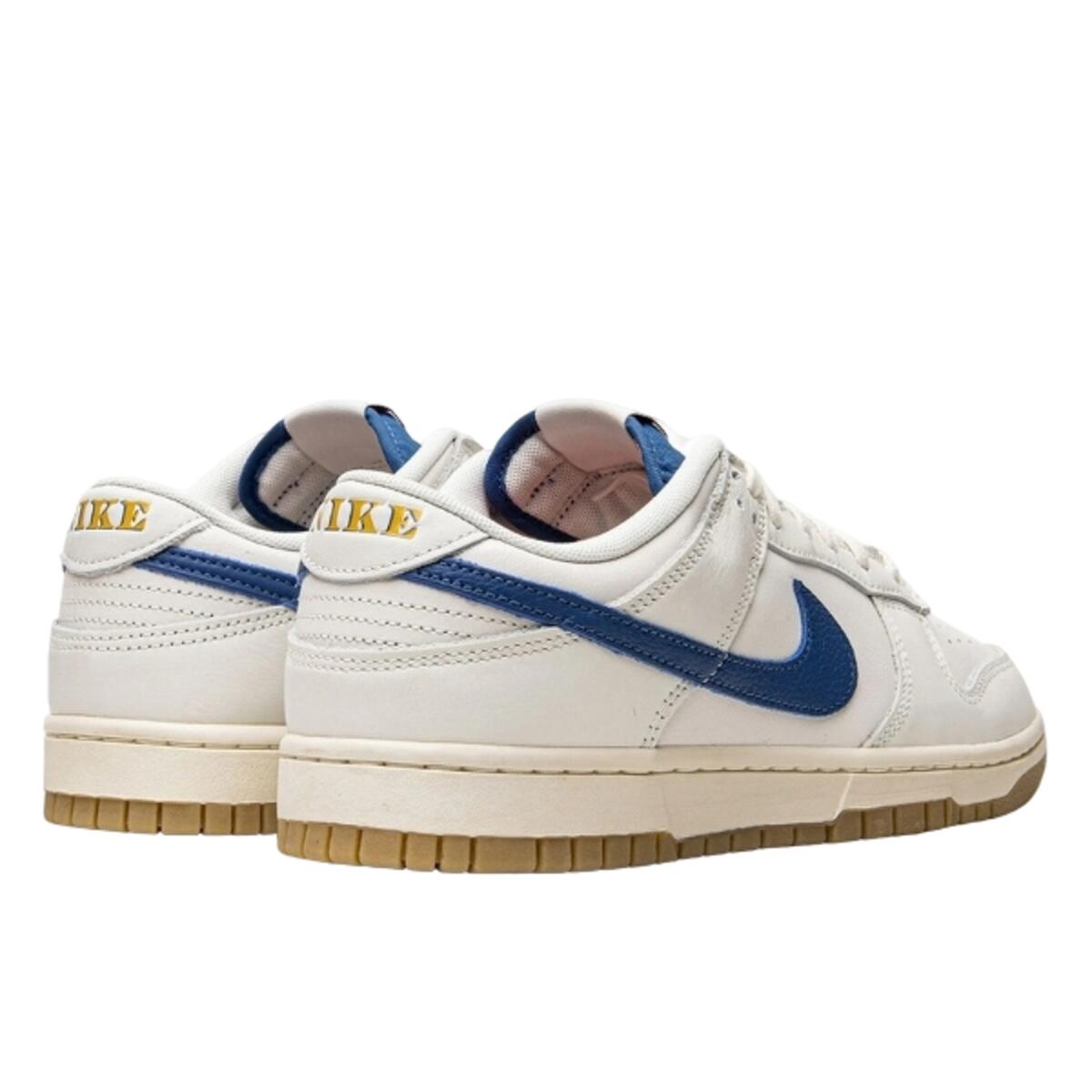 Chaussures  Dunk Low SE Sail Dark Marina Bleu 3/4