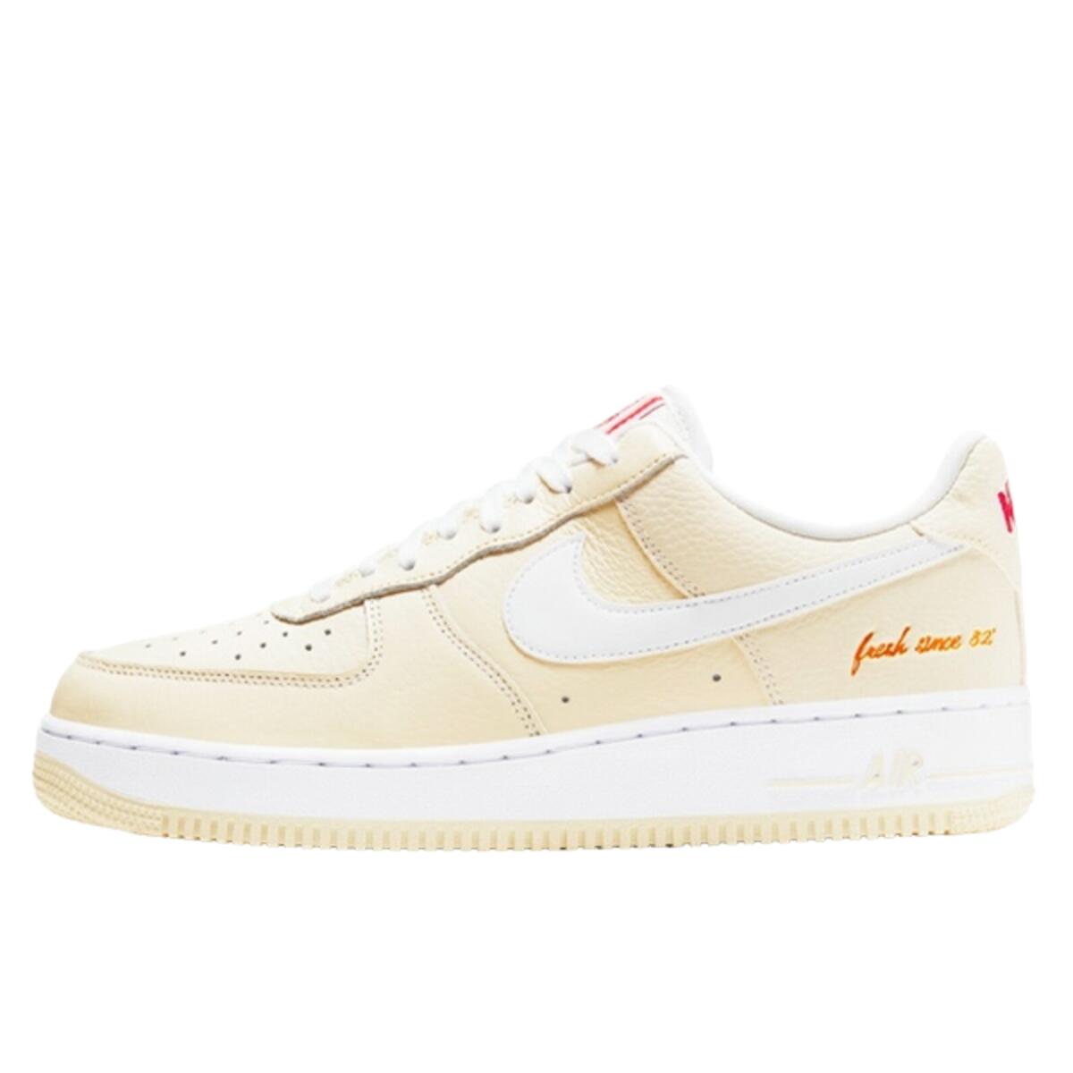 Nike - Chaussures  Air Force 1 Low Popcorn - Baskets - Beige - 44,5 - Decathlon