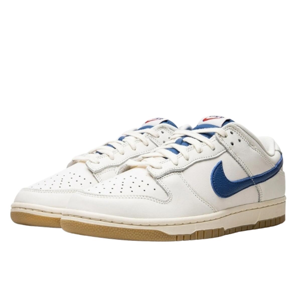 Chaussures  Dunk Low SE Sail Dark Marina Bleu 2/4