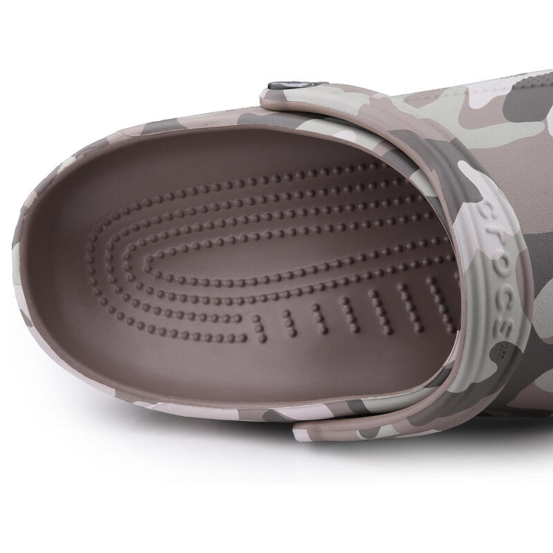 Klapki męskie na basen Crocs CLASSIC PRINTED CAMO