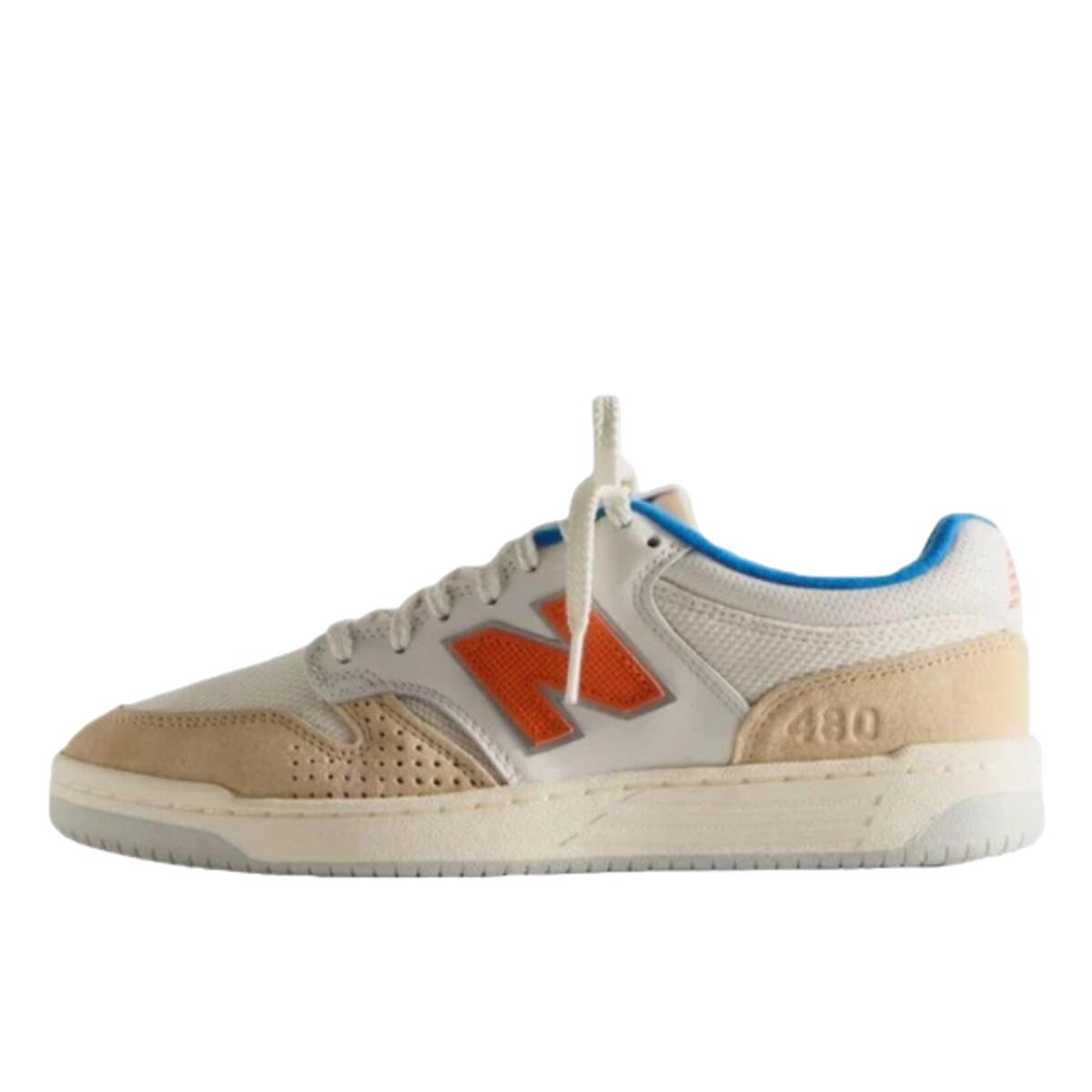 NEW BALANCE Scarpe  Numeric 480 Kith Madison Square Garden Tan Orange