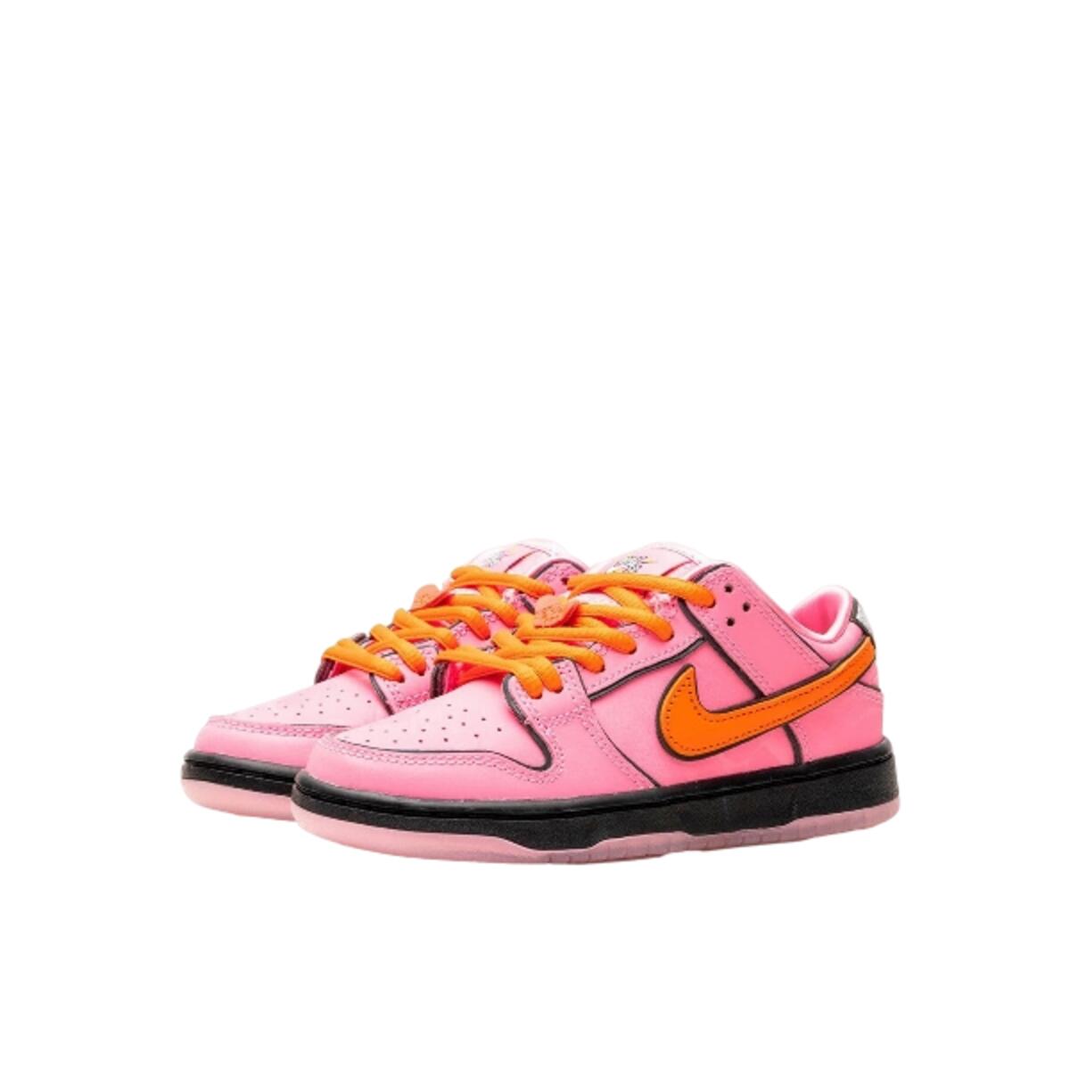 Chaussures  SB Dunk Low The Powerpuff Girls Blossom Enfant et Bébé 2/4