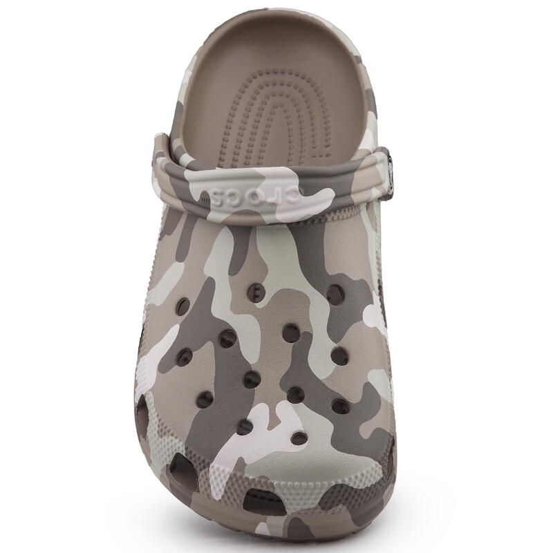 Klapki męskie na basen Crocs CLASSIC PRINTED CAMO