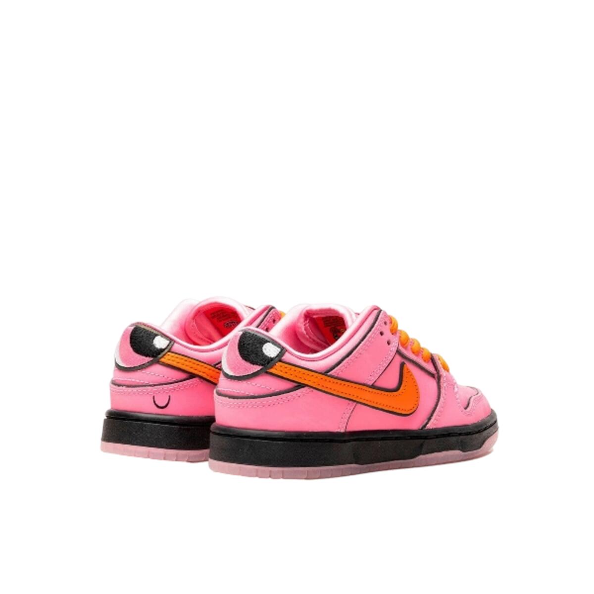 Chaussures  SB Dunk Low The Powerpuff Girls Blossom Enfant et Bébé 3/4