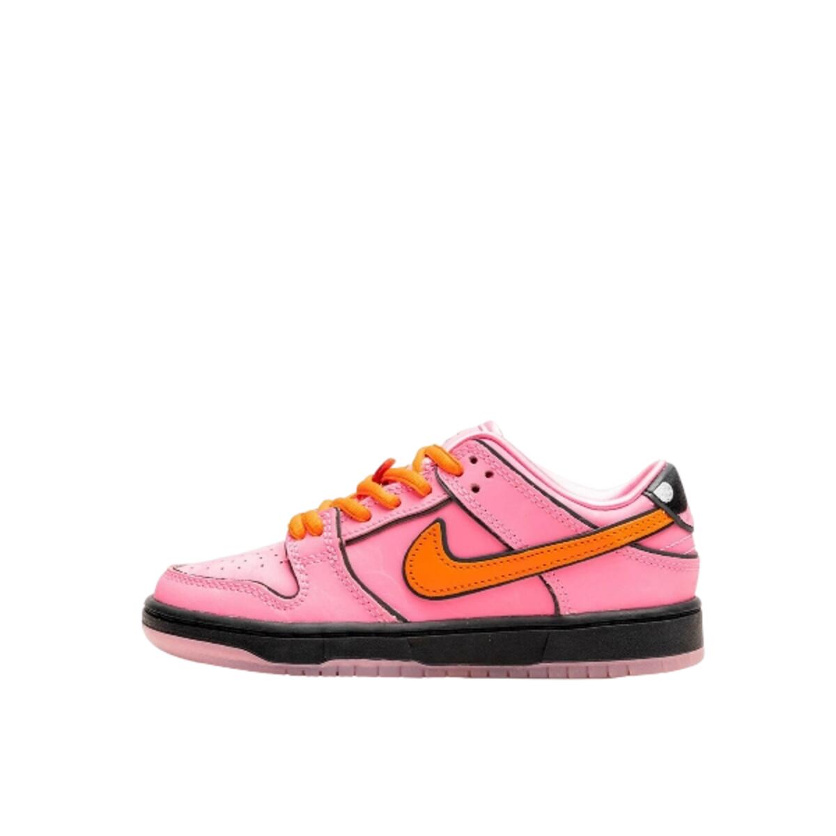 Nike - Chaussures  Sb Dunk Low The Powerpuff Girls Blossom Enfant Et Bébé - Baskets - Rose - 30 - Decathlon