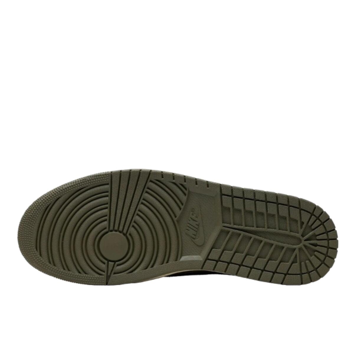 Chaussures  1 Retro Low OG SP Travis Scott Medium Olive 4/4