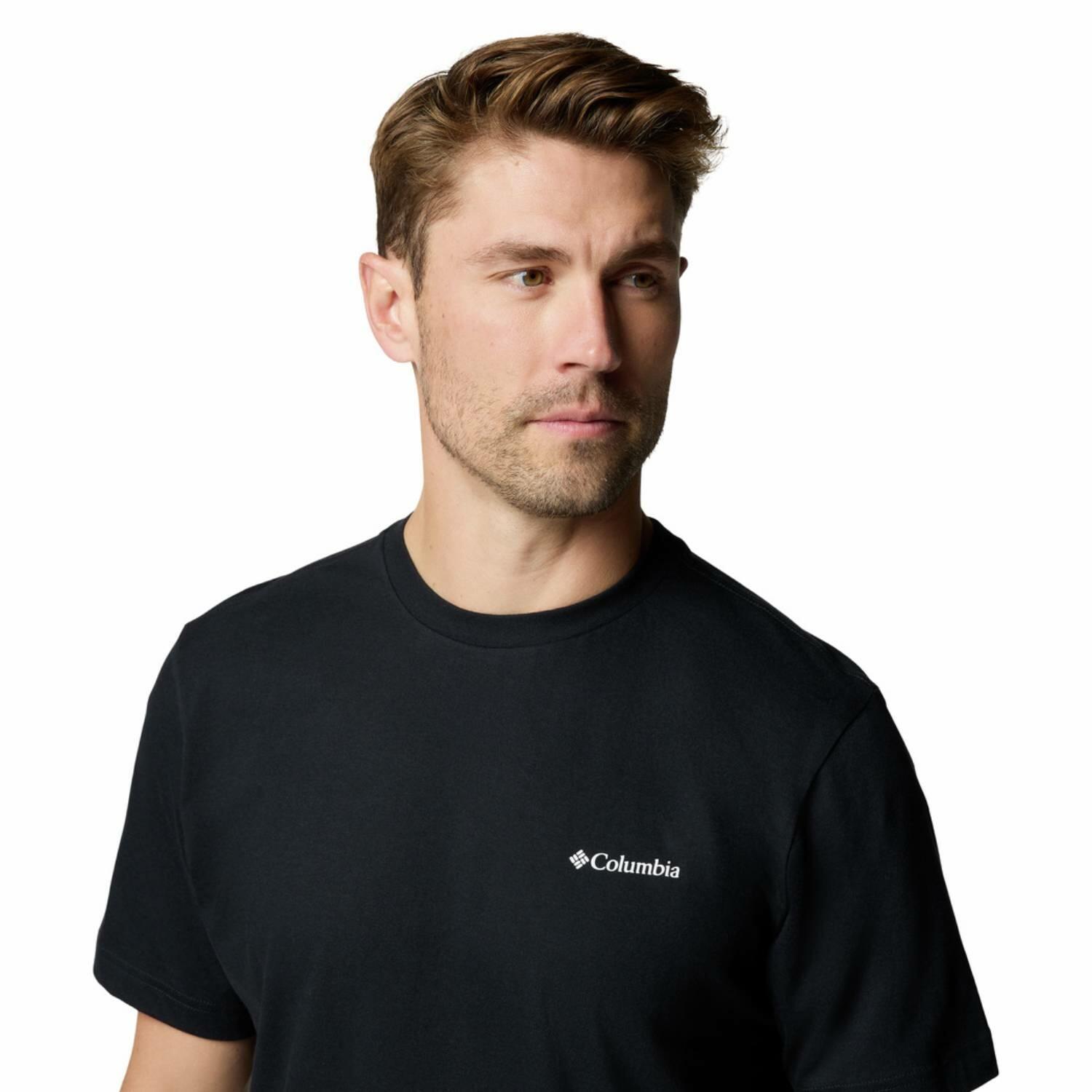 Camiseta Columbia Kettle River Back Graphic Masculina 4/5