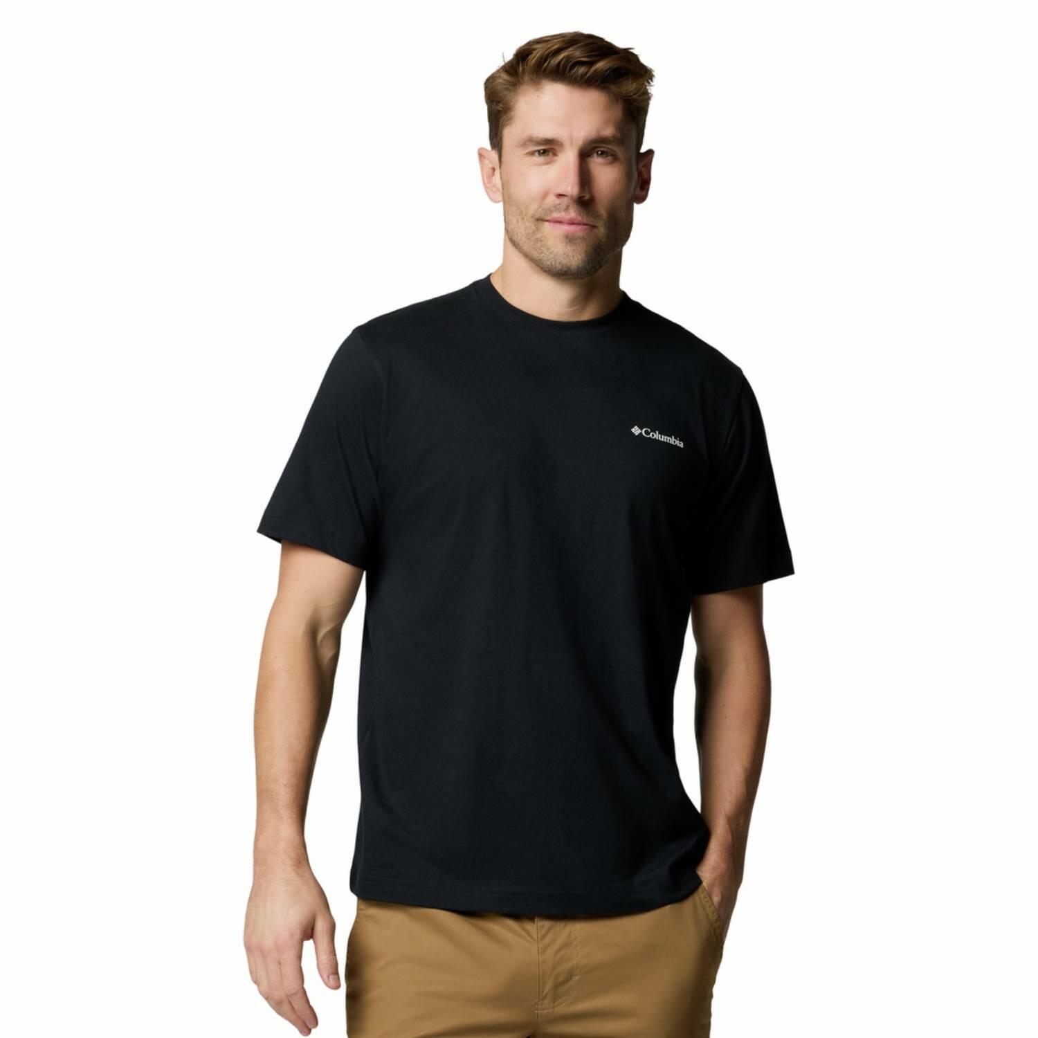 Camiseta Columbia Kettle River Back Graphic Masculina 2/5