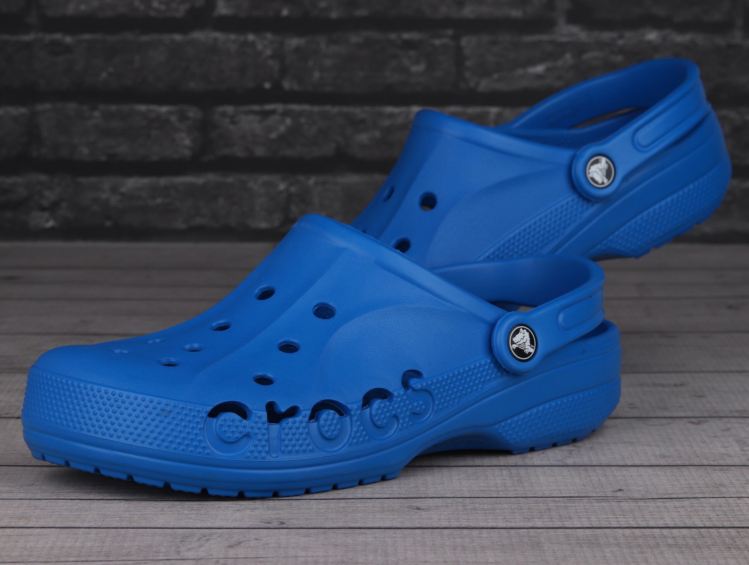 Klapki męskie na basen Crocs BAYA 3/7