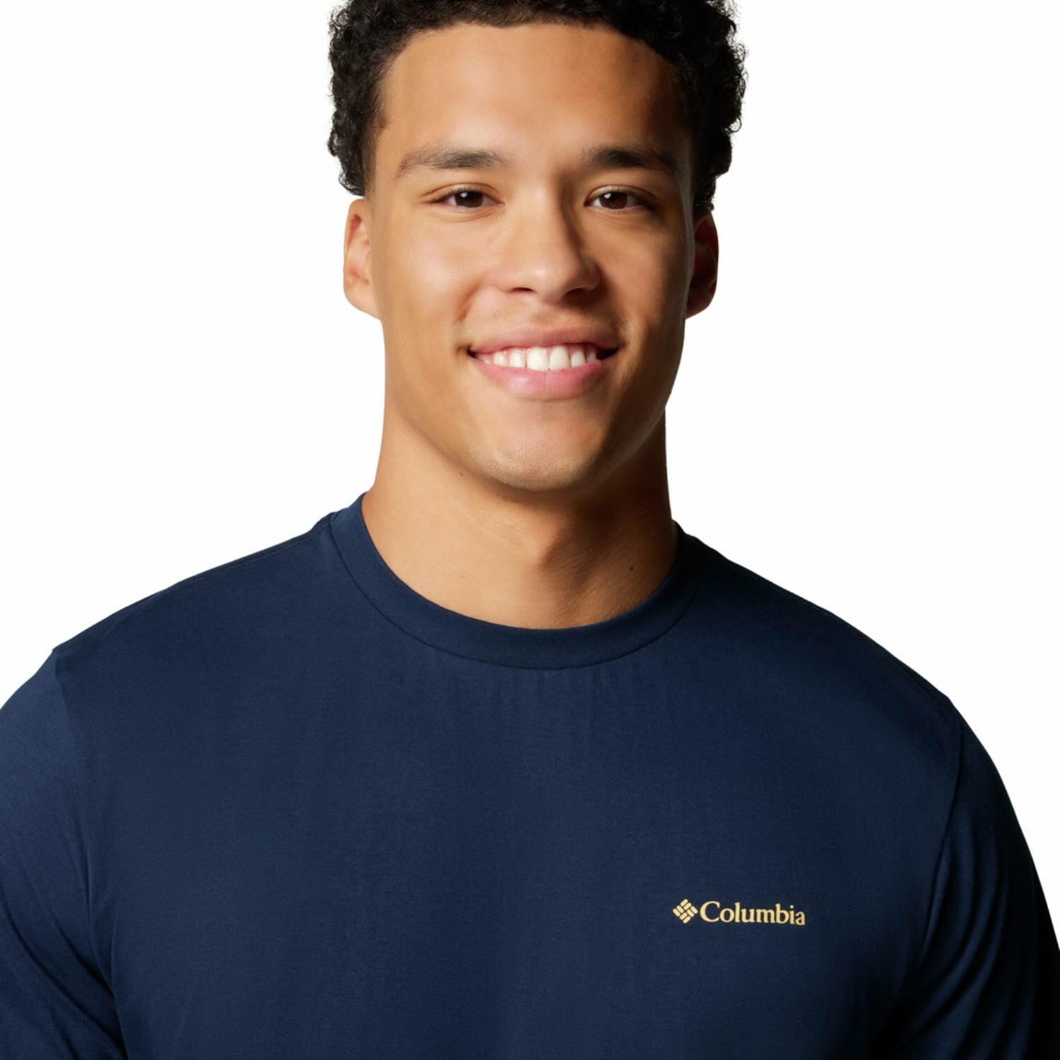 T-shirt Columbia Kettle River Back 3/5
