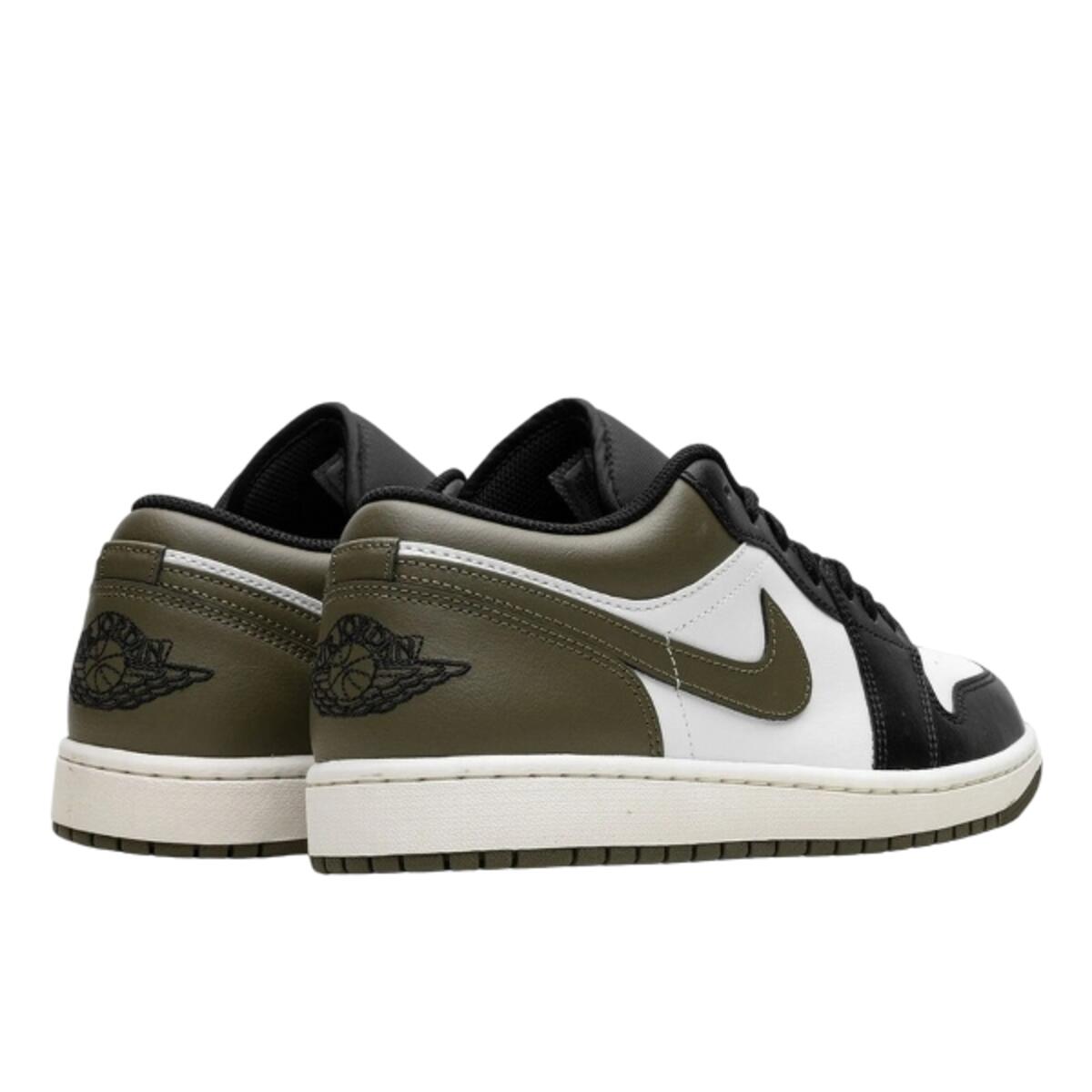 Chaussures  1 Low Black Toe Medium Olive 3/4