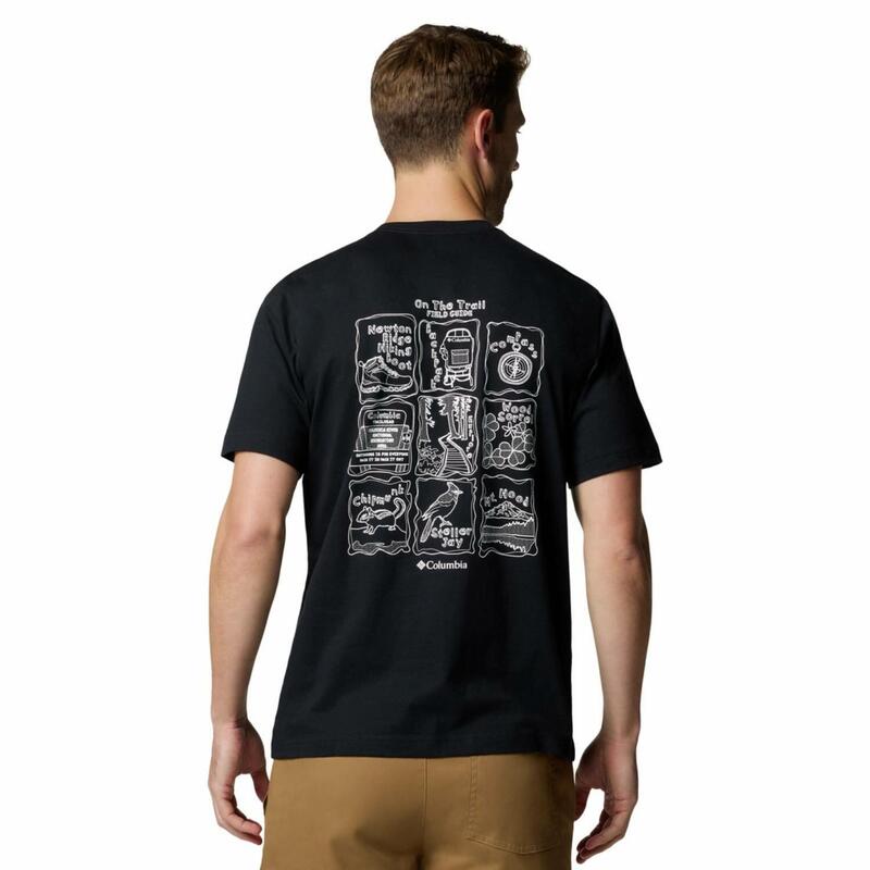 T-shirt graphique Columbia Kettle River Back pour homme