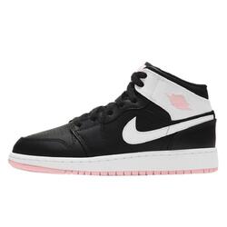 Chaussures 1 Mid Arctic Pink Black