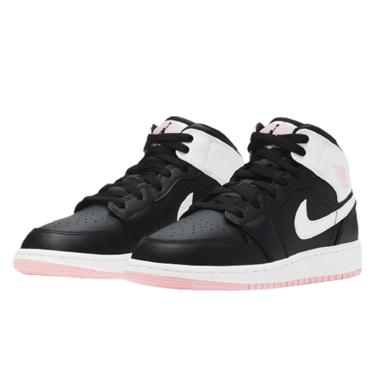 Chaussures  1 Mid Arctic Pink Black 2/2