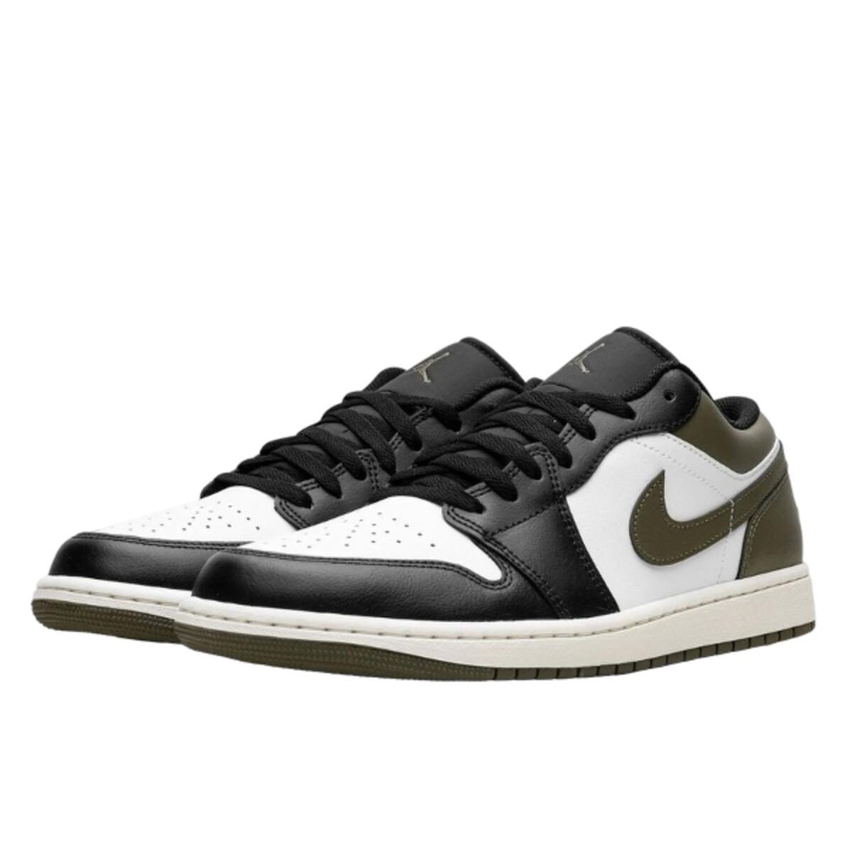 Chaussures  1 Low Black Toe Medium Olive 2/4