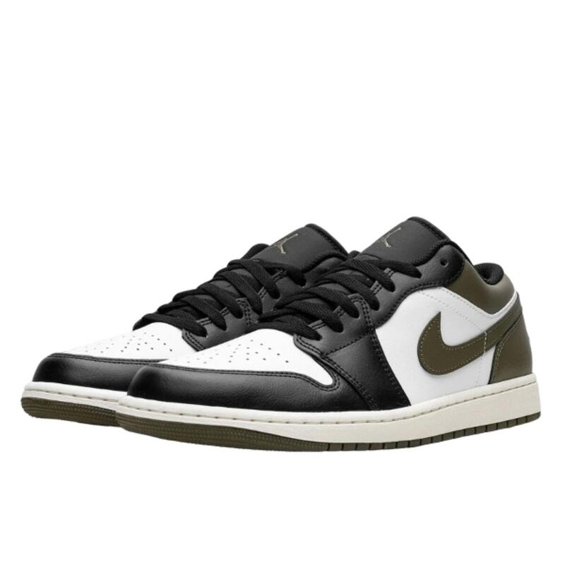 1 Low Black Toe Medium Olive