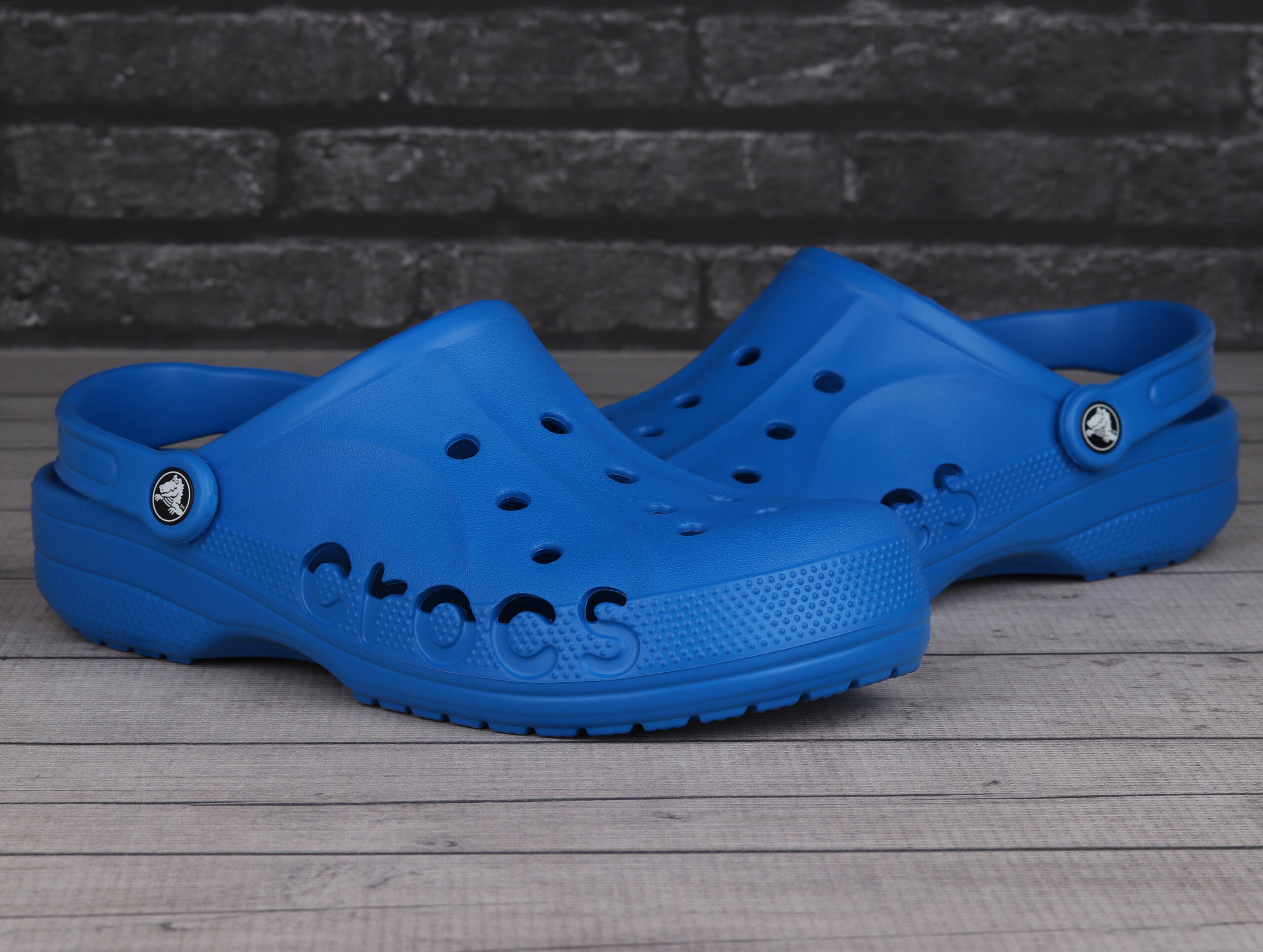 Klapki męskie na basen Crocs BAYA 2/7