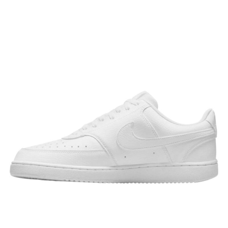 Pantofi sport barbati Nike Court Vision Low, Alb