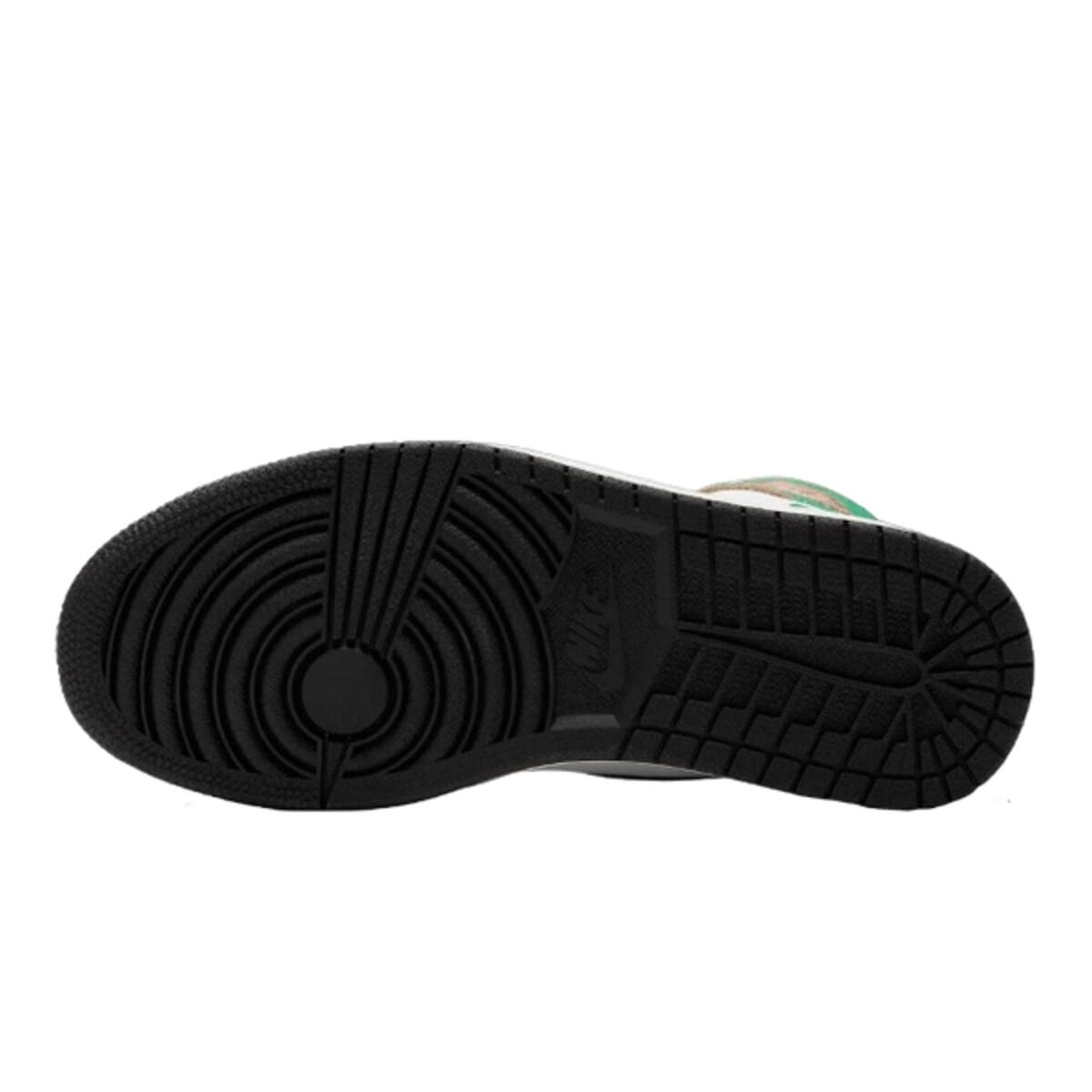 Scarpe  1 Retro High Lucky Green 4/4