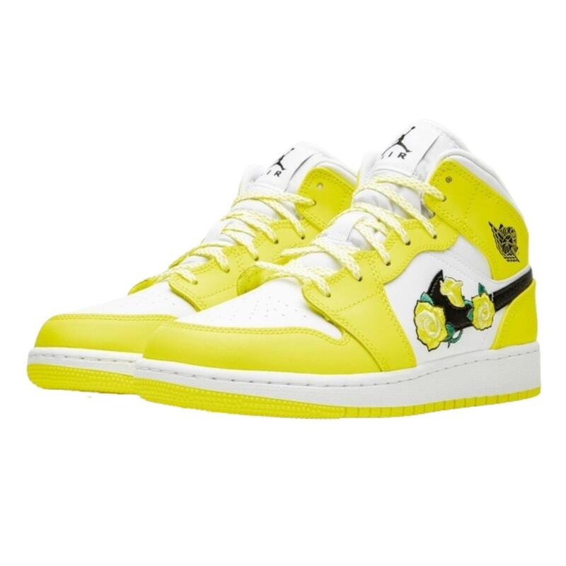 1 Mid Dynamic Yellow Floral