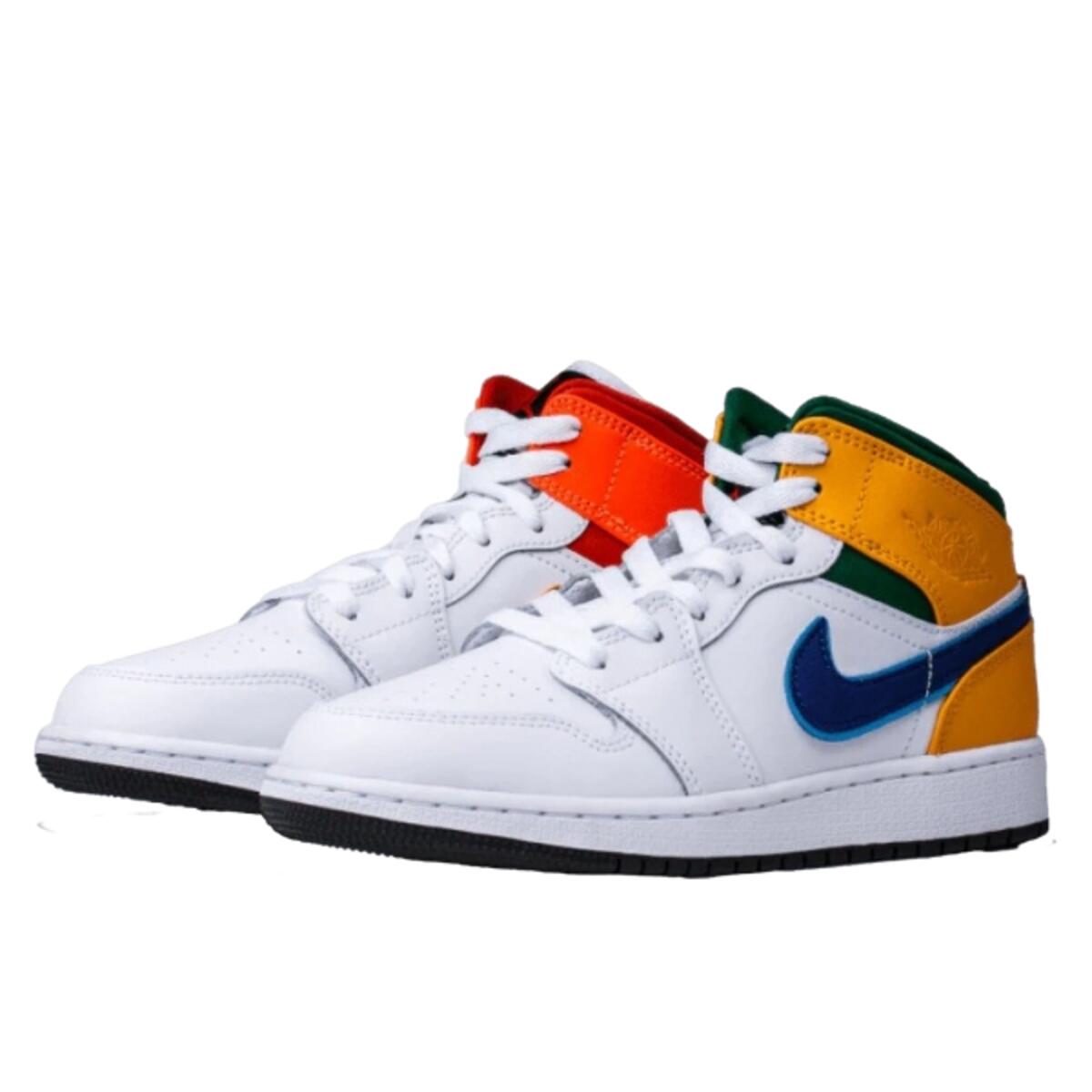 Chaussures  1 Mid Alternate Multi-Color 2/4