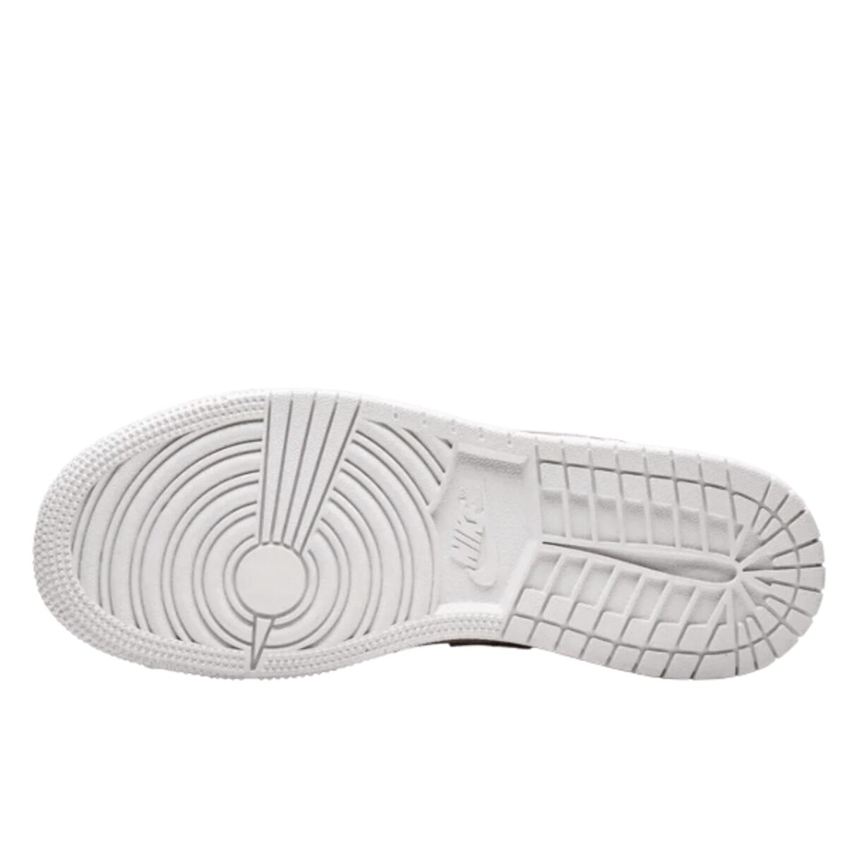 Zapatillas  1 Mid White Rose Gold 4/4