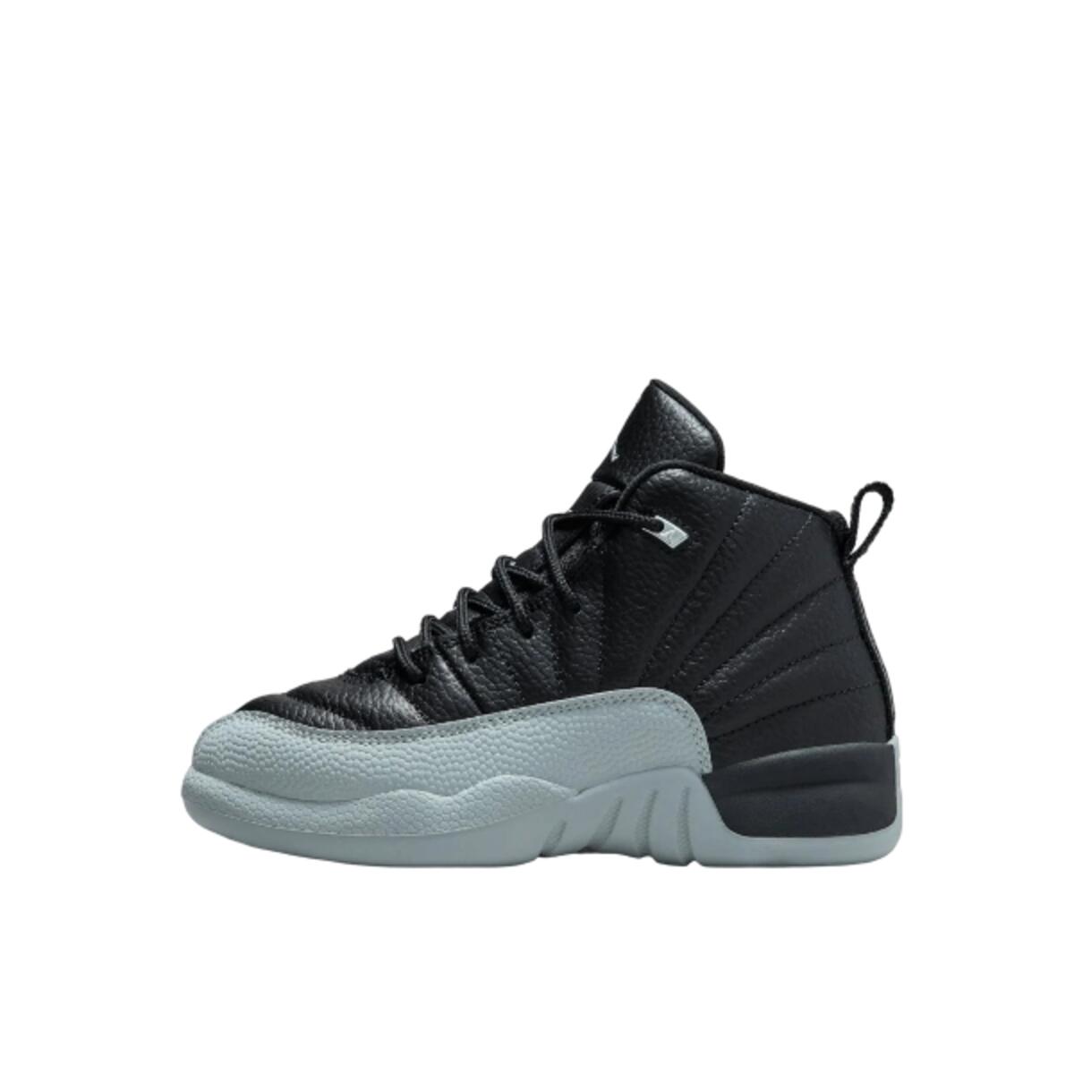 Jordan - Chaussures  12 Retro Barons Enfant Et Bébé - Baskets - Noir - 33 - Decathlon