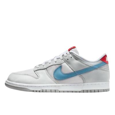 Schoenen dunk low silver surfer (2024)