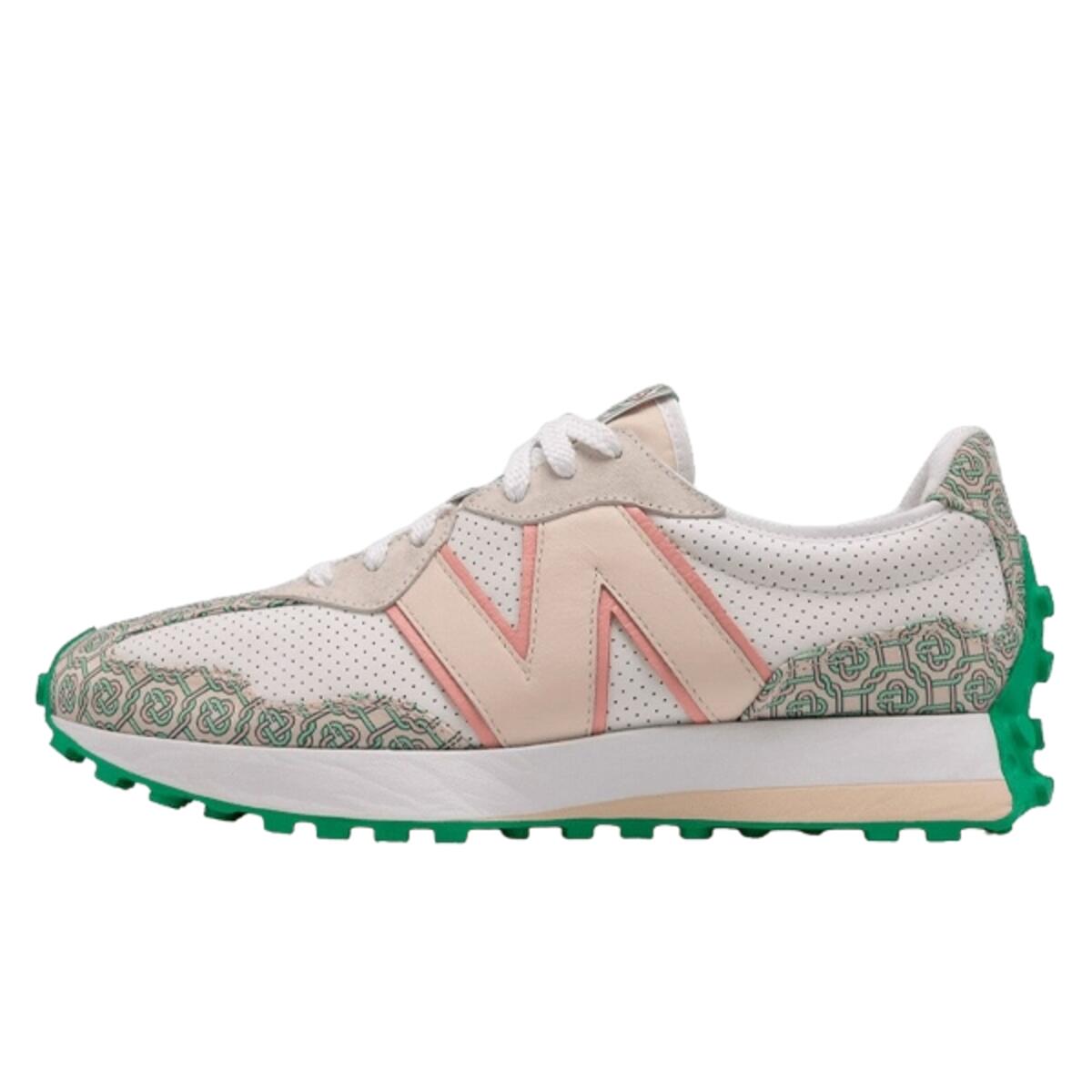 New Balance - Chaussures  327 Casablanca Holly Green - Baskets - Multicolore - Decathlon