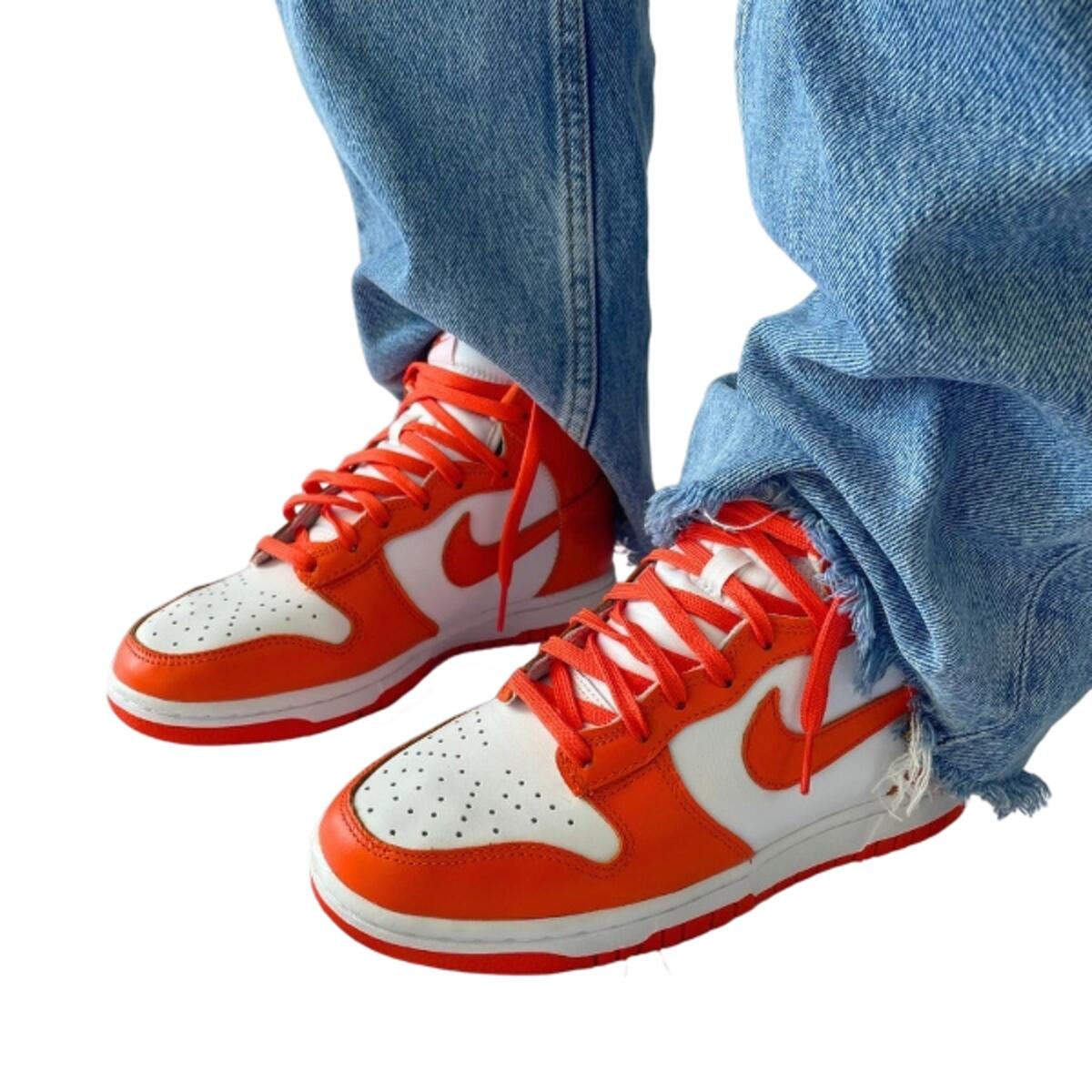 Chaussures  Dunk High Syracuse 3/4