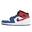 Air Jordan 1 Mid Rush Blue University Red