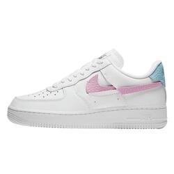 Chaussures Air Force 1 Low LXX Rose Blanc Aqua