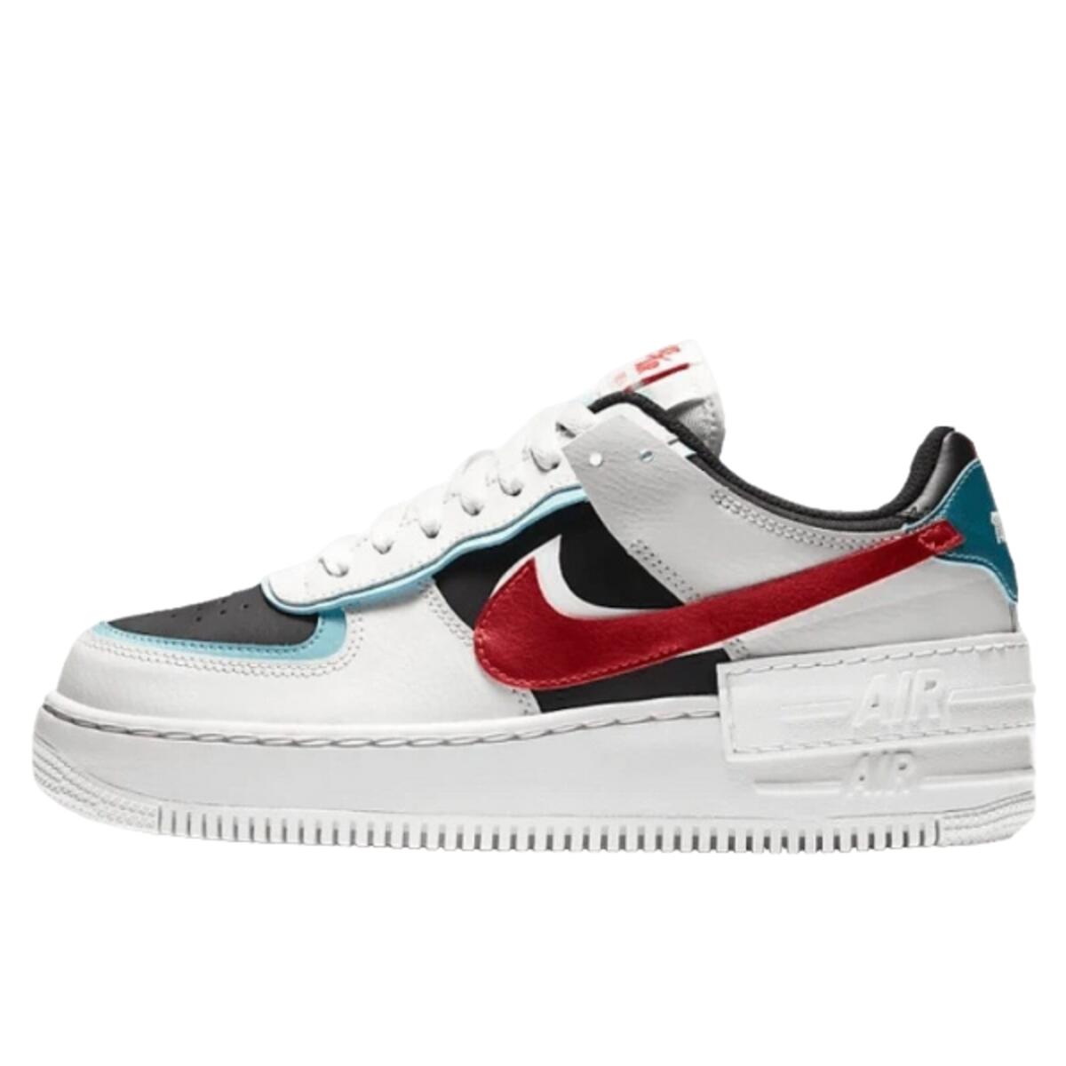 NIKE Shoes  Air Force 1 Shadow Bleached Aqua
