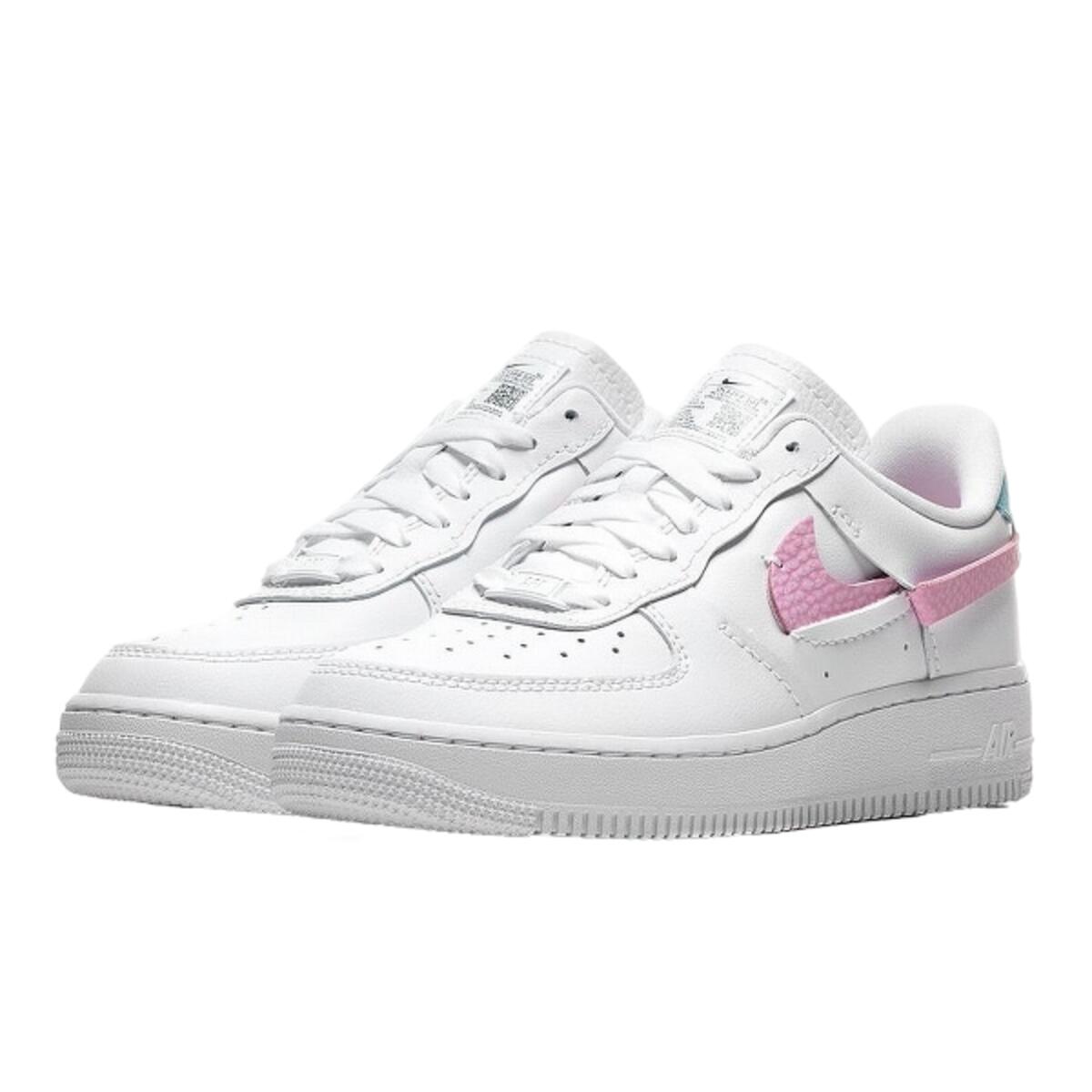 Tenis  Air Force 1 Low LXX Rose Blanc Aqua 2/3