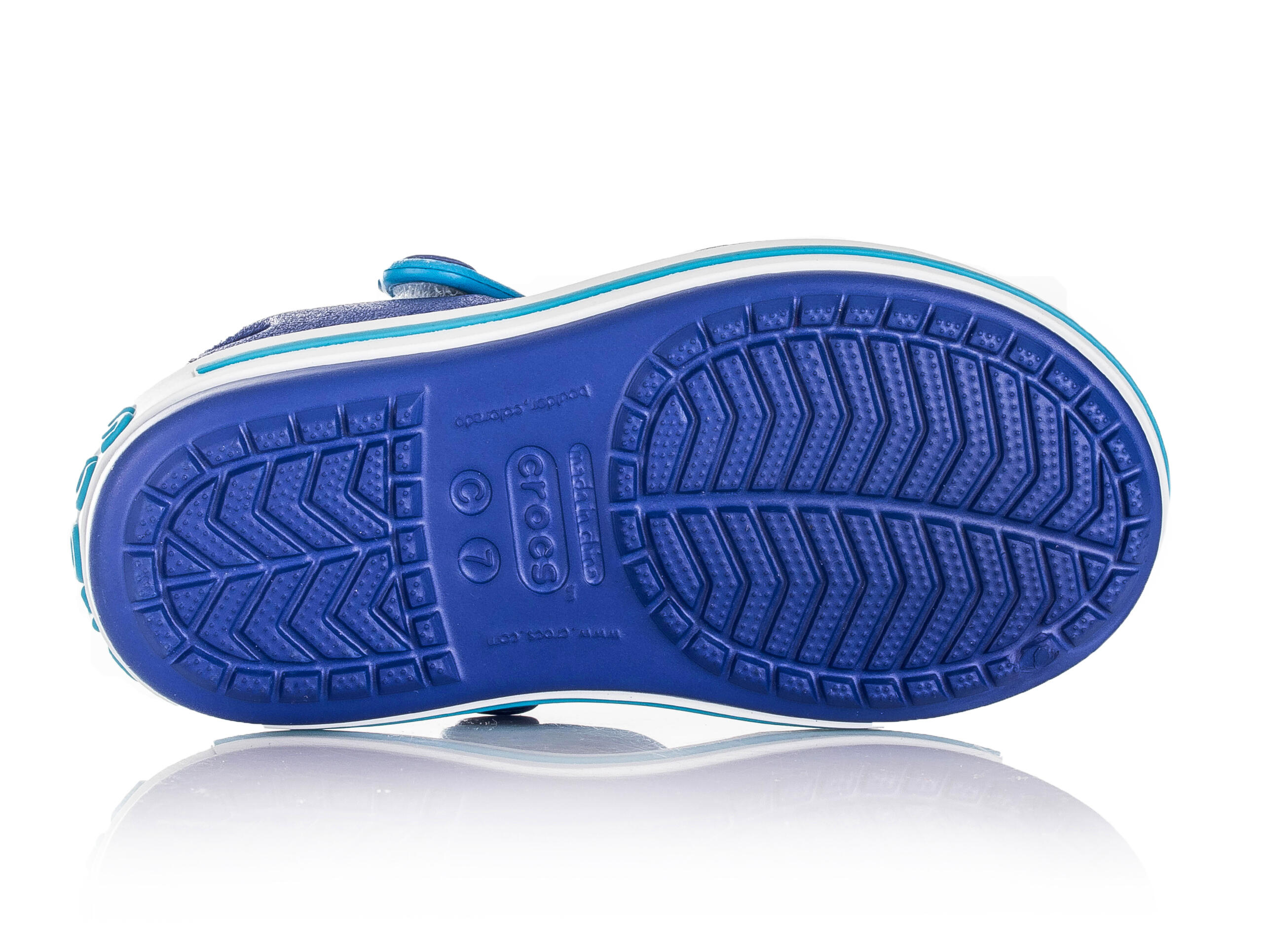 Crocs Crocband Sandalias infantiles en Croslite™, antideslizantes 4/7