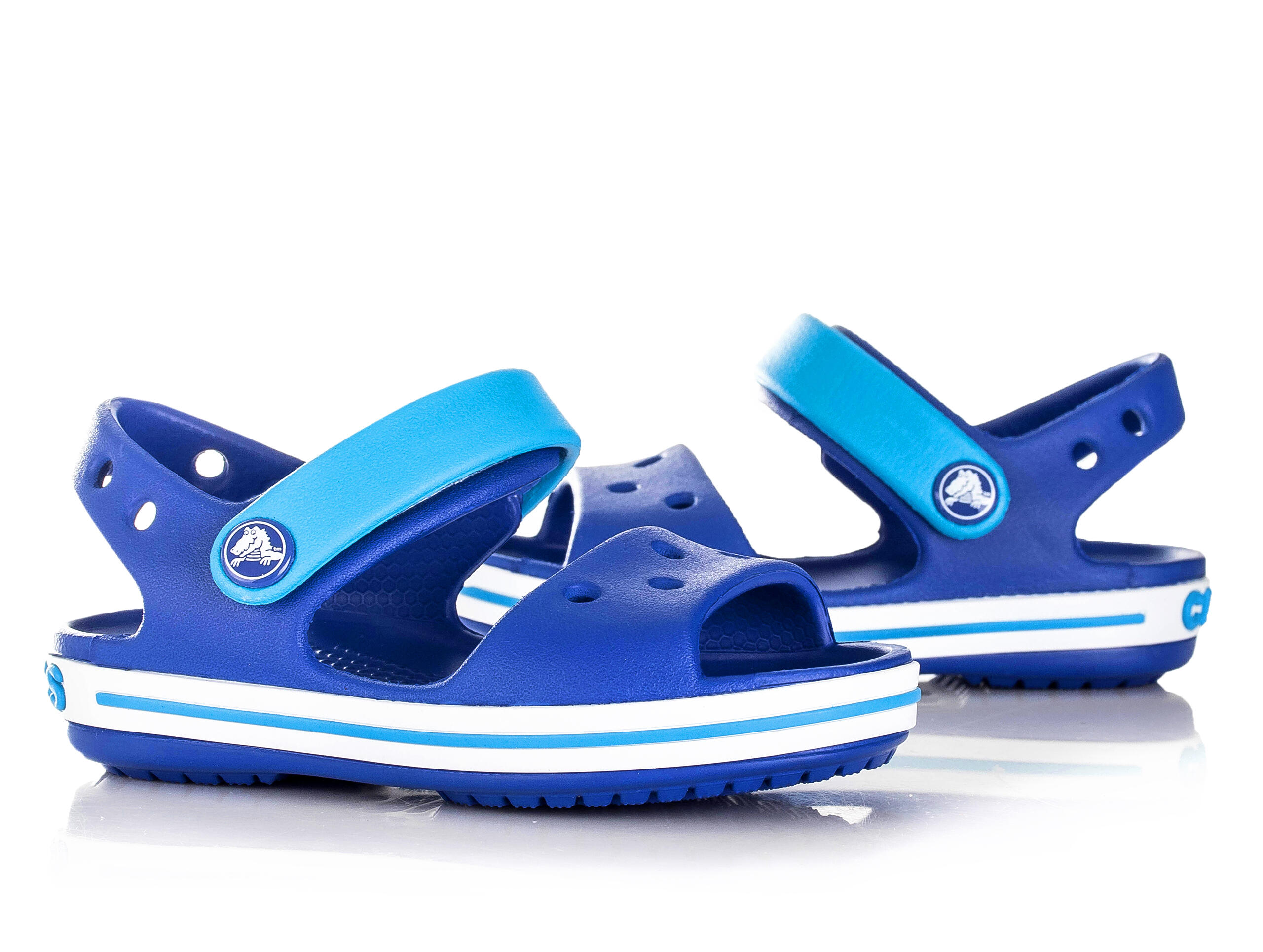 Crocs Crocband Sandalias infantiles en Croslite™, antideslizantes 2/7