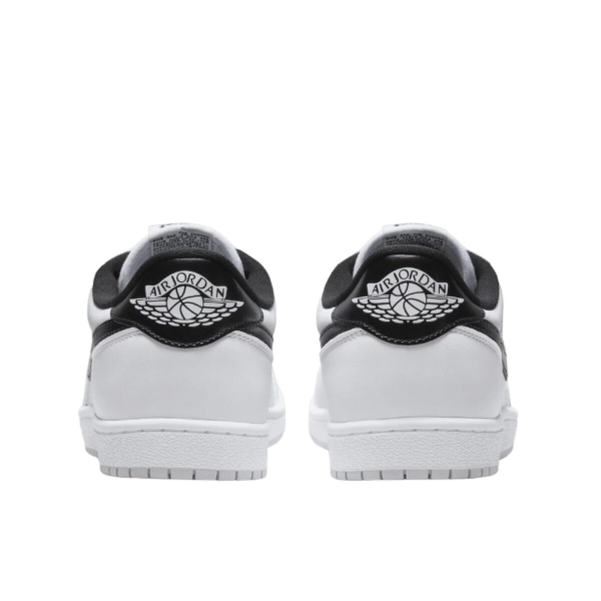 Chaussures  1 Retro Low '85 Metallic Black 2/4