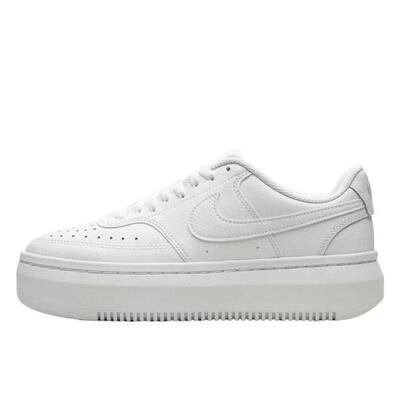 Zapatillas Court Vision Alta Low Triple White
