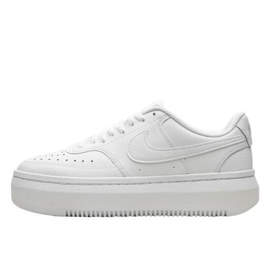 Scarpe Court Vision Alta Low Triple White