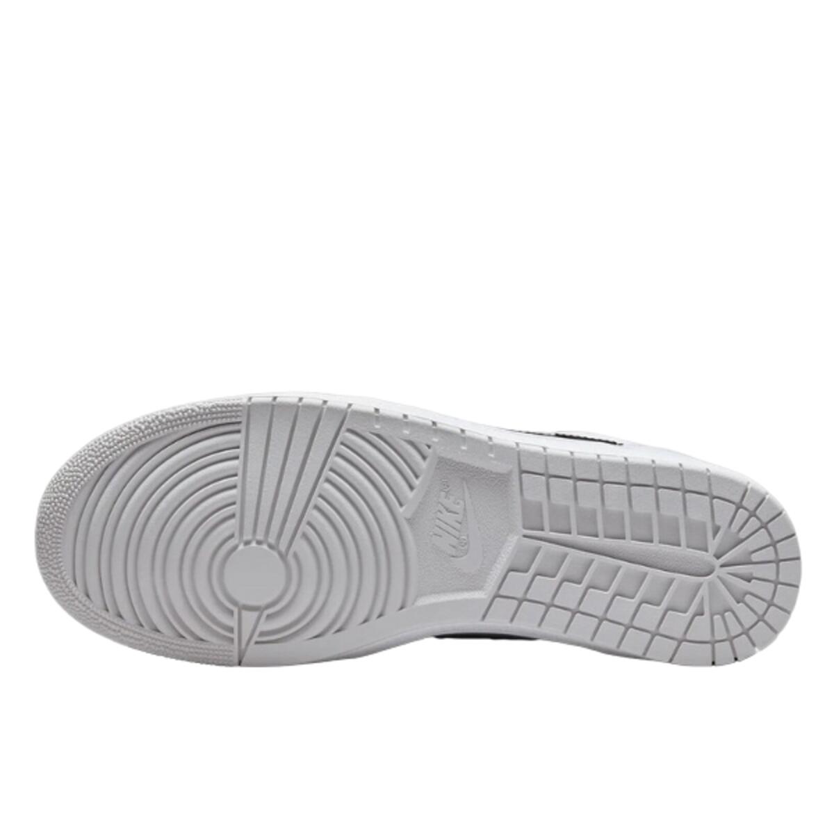 Chaussures  1 Retro Low '85 Metallic Black 3/4