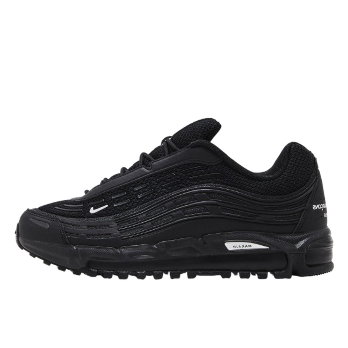 Nike - Chaussures  Air Max Tl 2.5 Comme Des Garçons Plus Black - Baskets - Noir - Decathlon