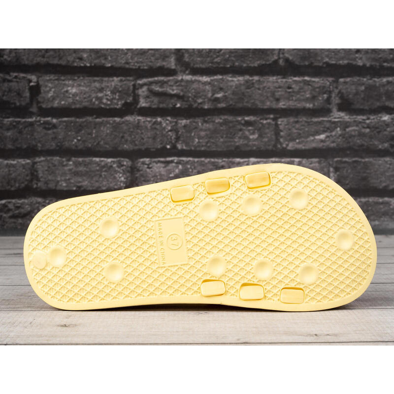 Papuci casual 2400660u2010 pentru vară galbeni damă
