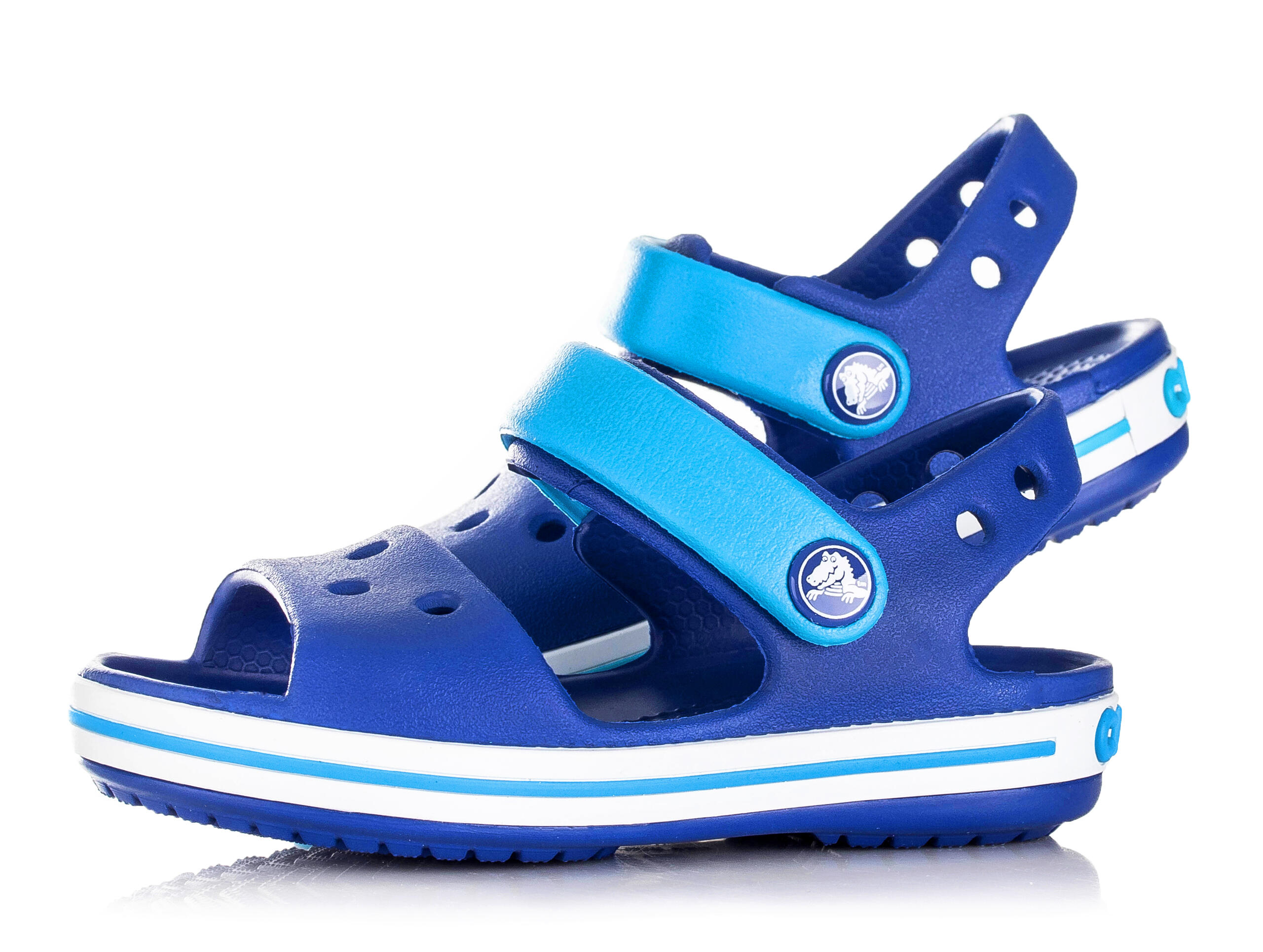 Crocs Crocband Sandalias infantiles en Croslite™, antideslizantes 3/7
