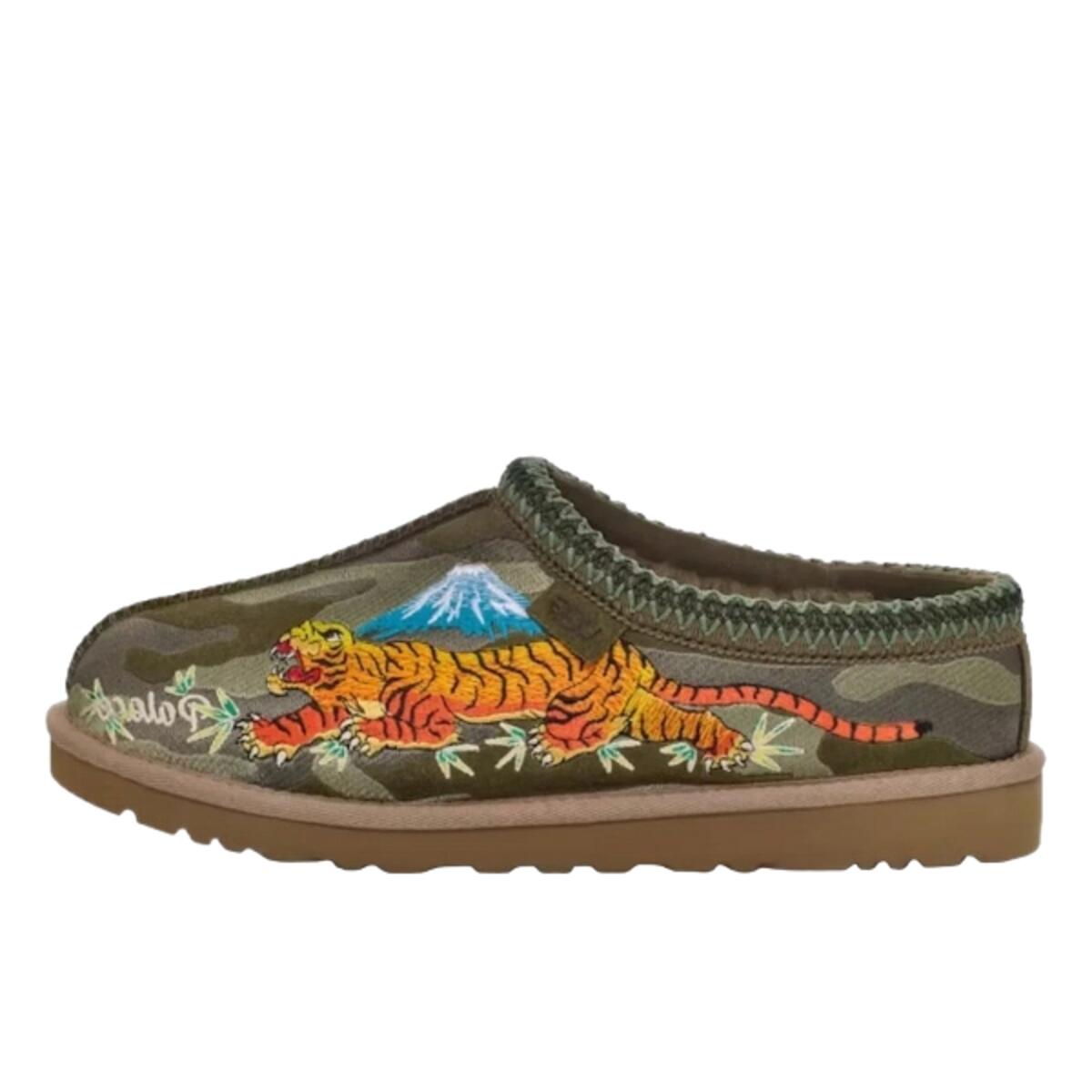 Chaussures  Tasman Slipper Palace Burnt Olive Camo 1/1