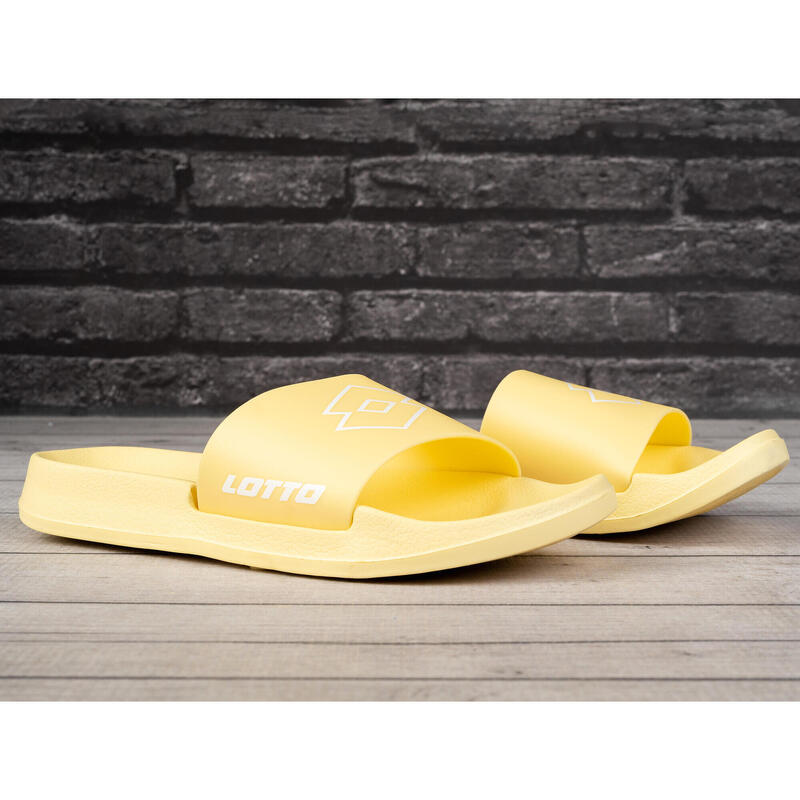 Papuci casual 2400660u2010 pentru vară galbeni damă