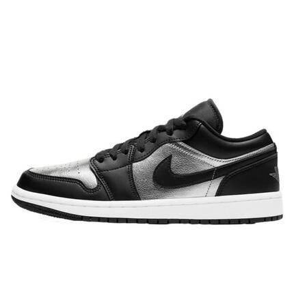 Zapatillas Air Jordan 1 Low SE Black Metallic Silver