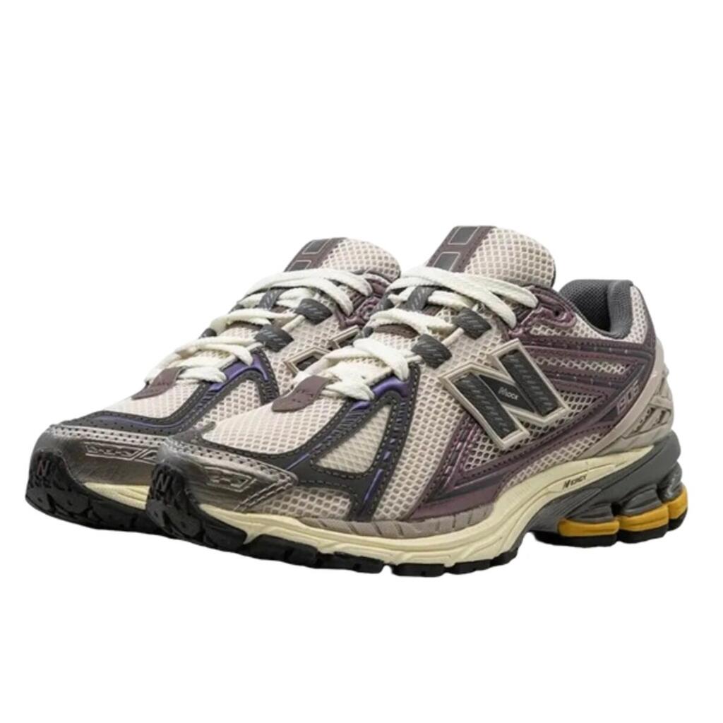 PURPLE / BEIGE / GREY