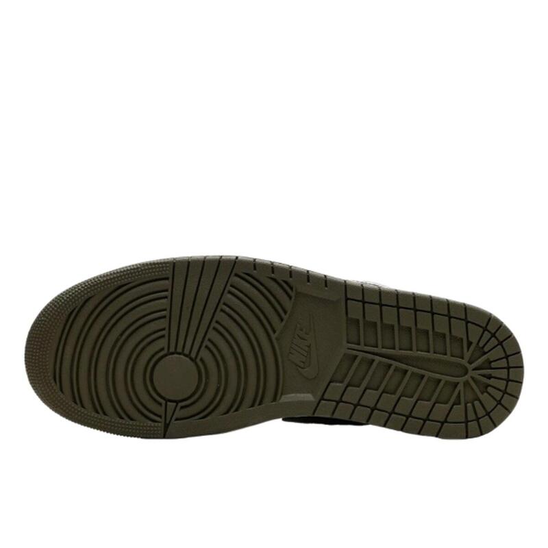 1 Low Black Toe Medium Olive