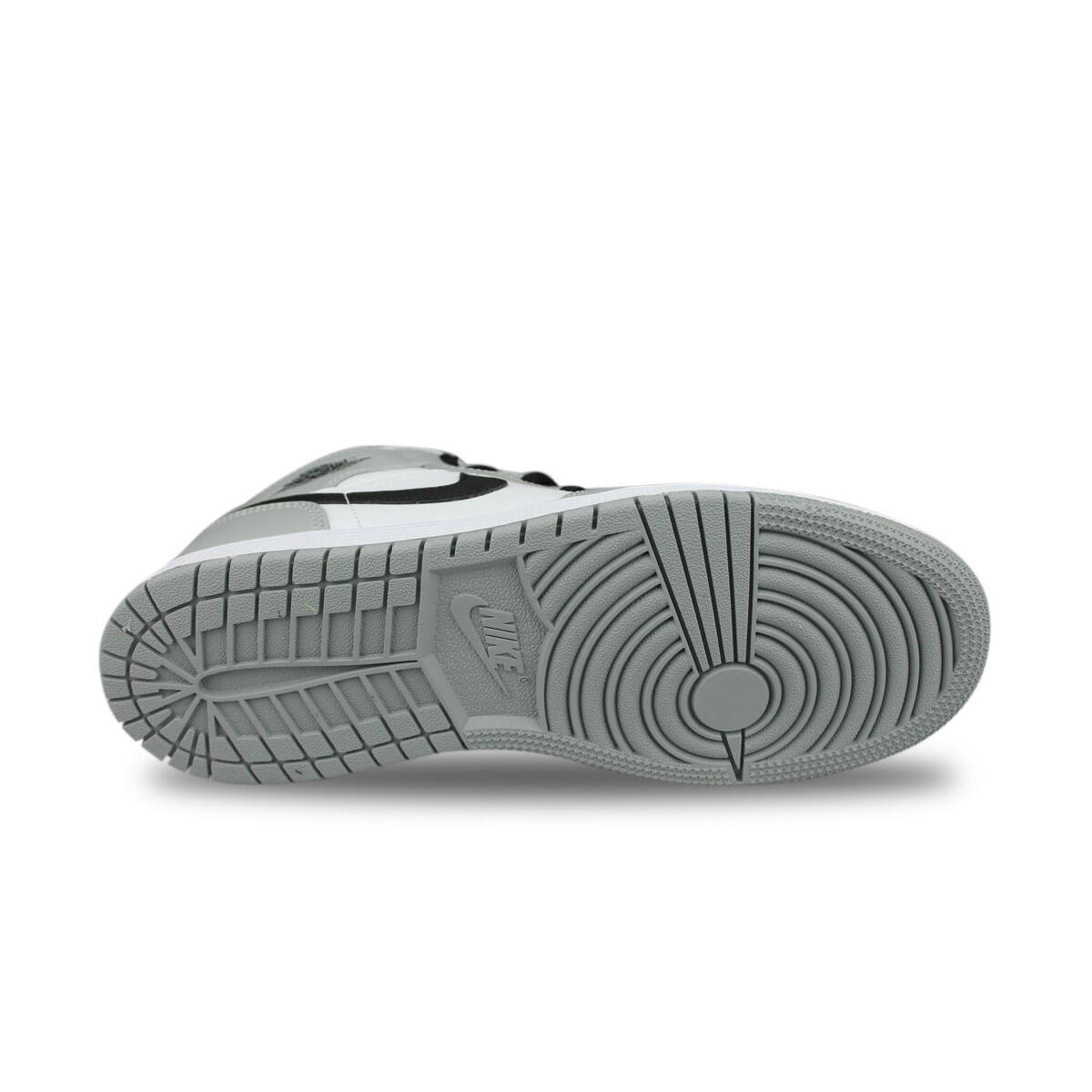Chaussures  1 Mid Light Smoke Grey 3/4